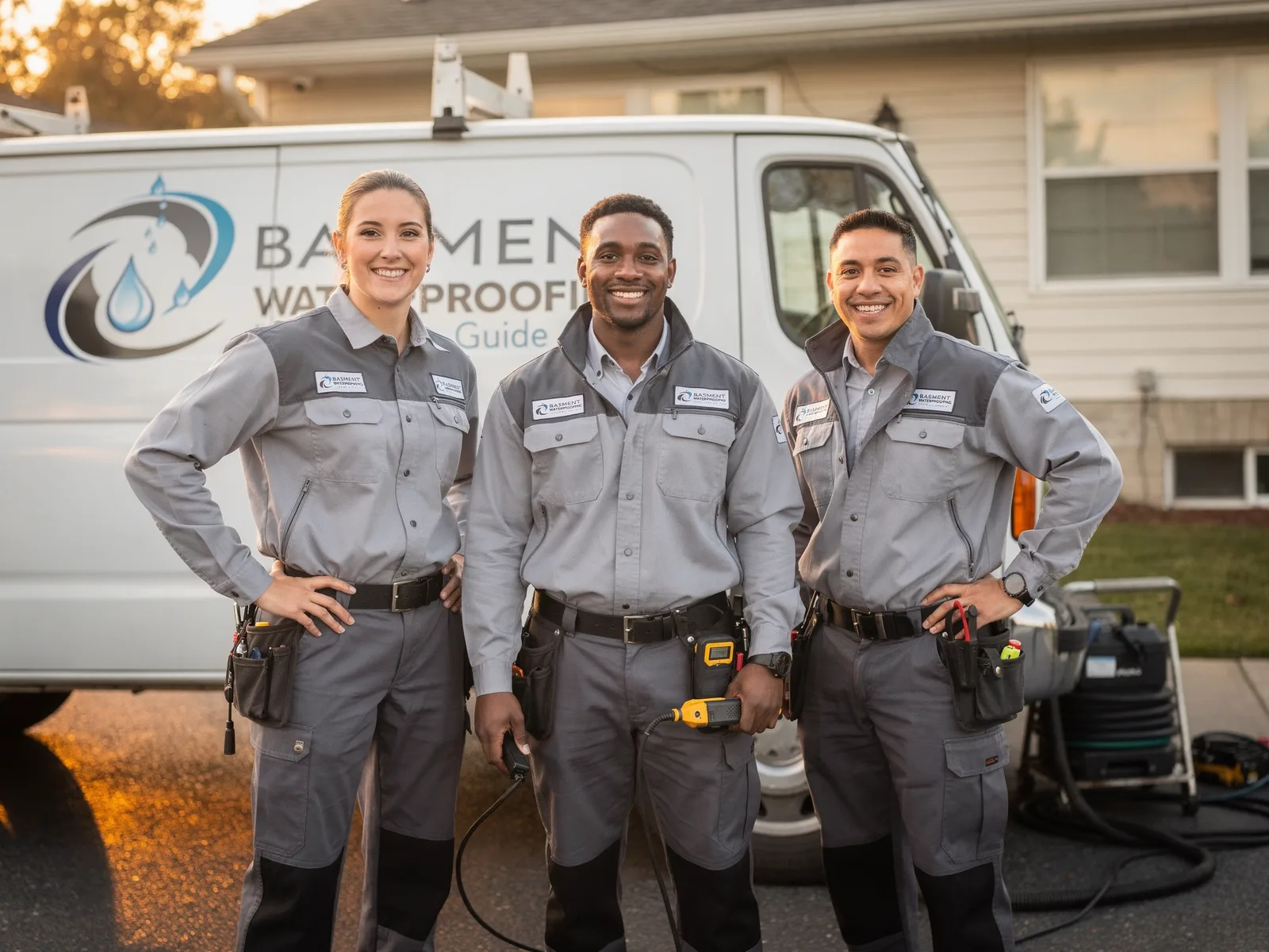 Basement Waterproofing Near Me company in Deweyville, TX