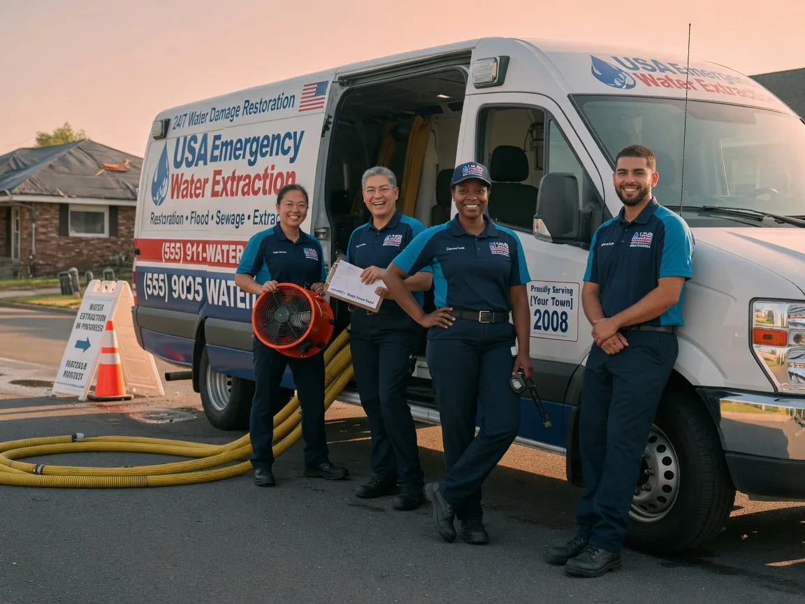 Emergency Water Removal company in Deweyville, TX